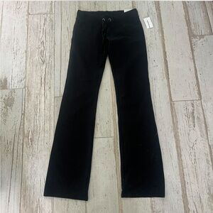 Aeropostale Fit & Flare Sweatpants Black Size XS New!